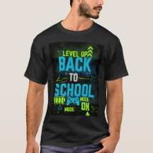Terug naar school – Terug Motivatie T-shirt