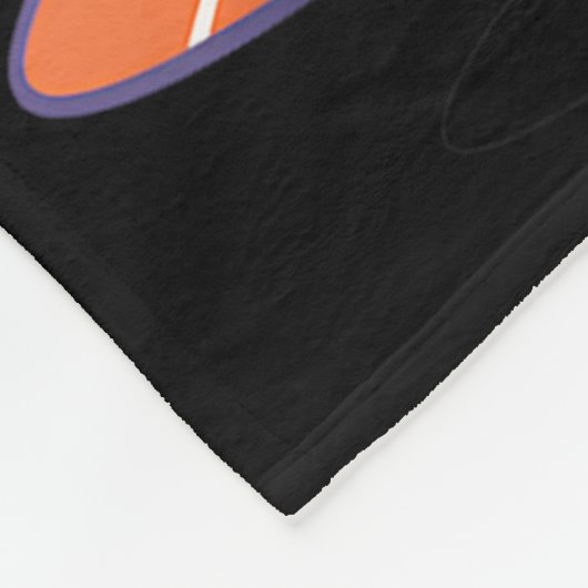 Terug naar school Terug naar Ballin Basketball Din Fleece Deken (Hoek)