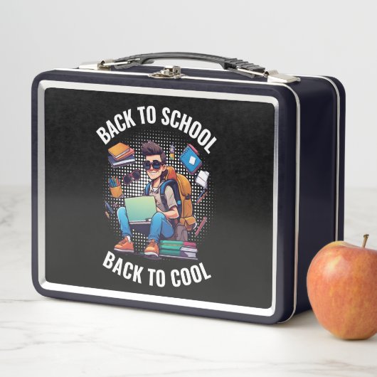 Terug naar school, terug naar cool (In situ)