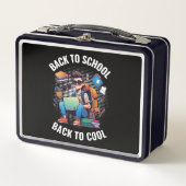 Terug naar school, terug naar cool (Voorkant)