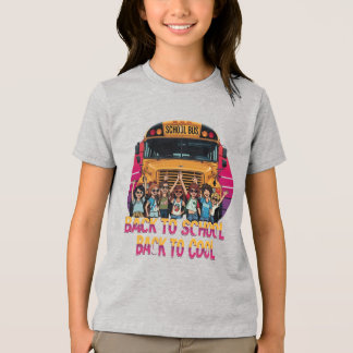 Terug naar school Terug naar cool Kinder T-shirt