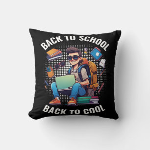 Terug naar school, terug naar cool kussen