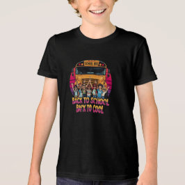 Terug naar school, terug naar coole kids T-shirt