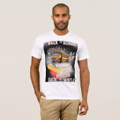 Terug naar school: terug naar de drukte | Motivati T-shirt (Voorkant volledig)