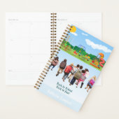 Terug naar school terug naar plezier planner (Display)