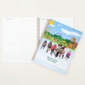 Terug naar school terug naar plezier planner (Display)