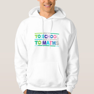 Terug naar school Terug naar Wiskunde 2025-2026 Hoodie