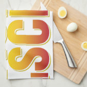 terug naar school theedoek (Quarter Fold)