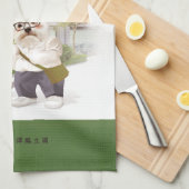 Terug naar School Theedoek (Quarter Fold)