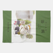 Terug naar School Theedoek (Horizontaal)