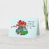 Terug naar school tijdens COVID-19 hartbelasting Kaart (Voorkant)