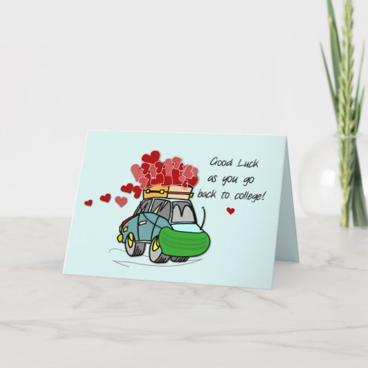 Terug naar school tijdens COVID-19 hartbelasting Kaart (Voorkant)