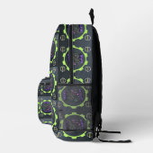 Terug naar school, Time Trek Gearpack Bedrukte Rugzak (Rechts)