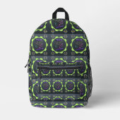 Terug naar school, Time Trek Gearpack Bedrukte Rugzak (Voorkant)