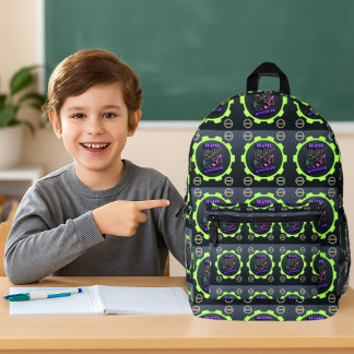 Terug naar school, Time Trek Gearpack Bedrukte Rugzak