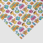 Terug naar school tissuepapier (Detail)