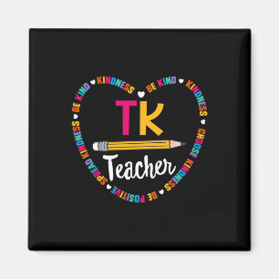 Terug naar School TK Leraar Overgangskleuterschool Magneet