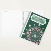 Terug naar School-to-Do-List Groen | Mandala Plann Planner (Display)