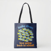 Terug naar School Tote Bag (Voorkant)