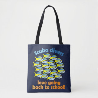 Terug naar School Tote Bag
