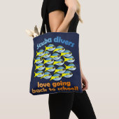 Terug naar School Tote Bag (Dichtbij)