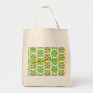 Terug naar school tote bag