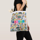 Terug naar school tote bag (Dichtbij)