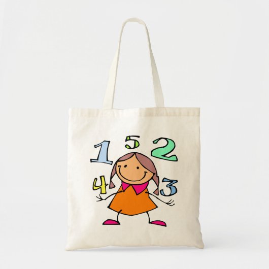 Terug naar school - tote bag (Voorkant)