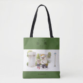 Terug naar School Tote Bag (Voorkant)