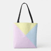 Terug naar school tote bag (Achterkant)