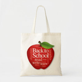 Terug naar School Tote Bag