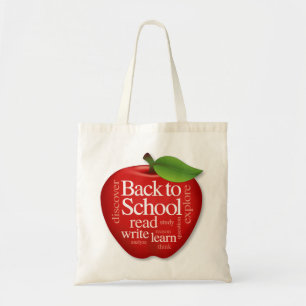 Terug naar School Tote Bag