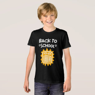 Terug naar School Tri-Blend Shirt
