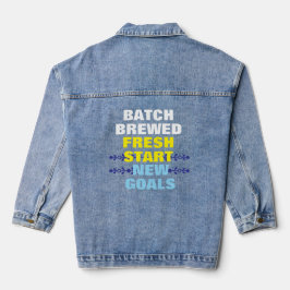 Terug naar school Tri-Blend shirt Denim Jacket