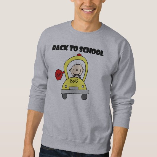 Terug naar school trui (Voorkant)