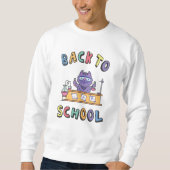 Terug naar school trui (Voorkant)
