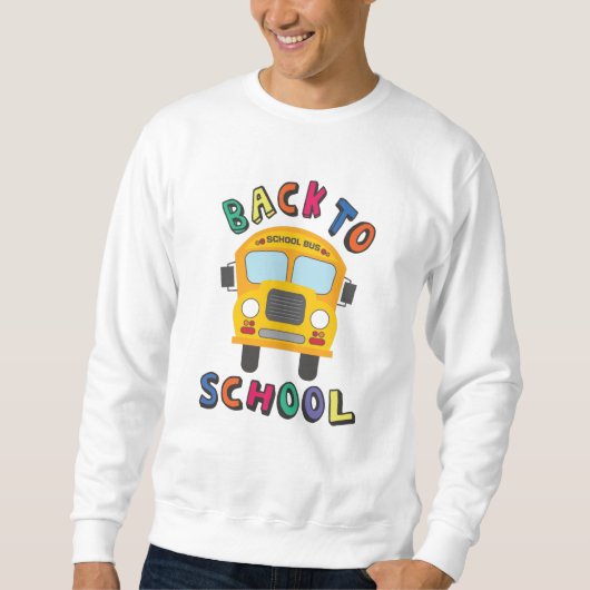 Terug naar school trui (Voorkant)