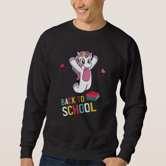 Terug naar school trui (Voorkant)