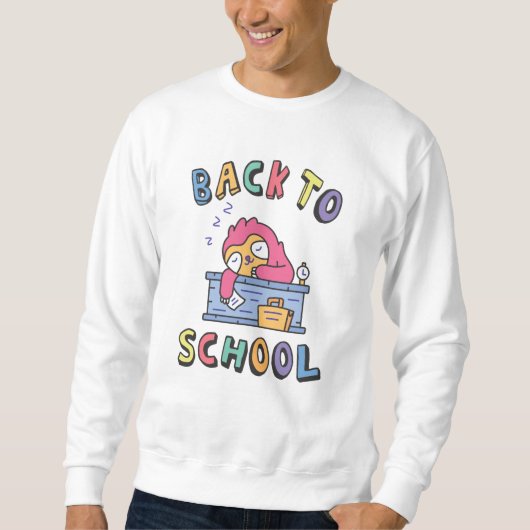 Terug naar school trui (Voorkant)