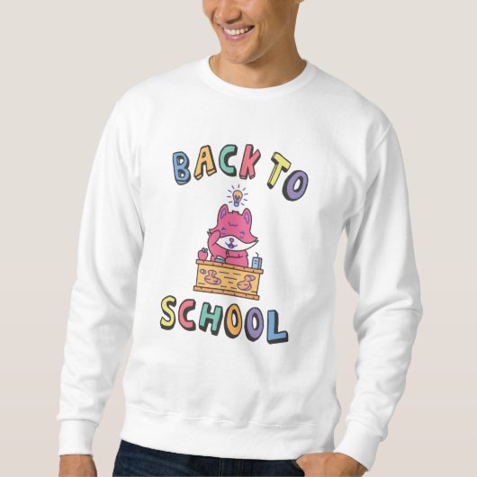Terug naar school trui (Voorkant)