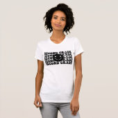 Terug naar school tweede klas leraar t-shirt (Voorkant volledig)