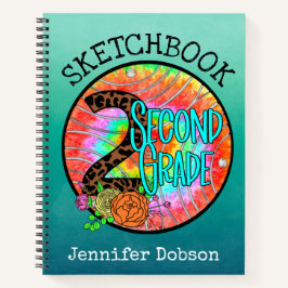 Terug naar school tweede klas notitieboek