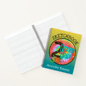 Terug naar school tweede klas notitieboek (Binnen)