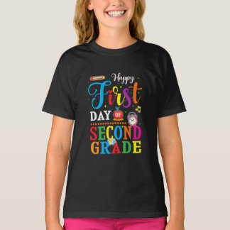 Terug naar school, tweede klas t-shirt