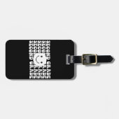 Terug naar school tweedeklas leraar bagagelabel (Voorkant horizontaal)