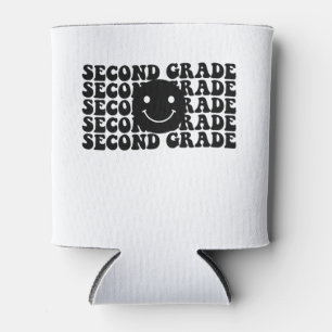 Terug naar school tweedeklas leraar blikjeskoeler