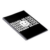 Terug naar school tweedeklas leraar notitieboek (Rechterzijde)