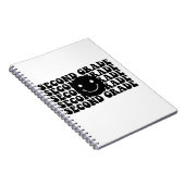 Terug naar school tweedeklas leraar notitieboek (Rechterzijde)