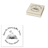 Terug naar school | Uit de bibliotheek van Lovely Rubberstempel (Gestempeld)