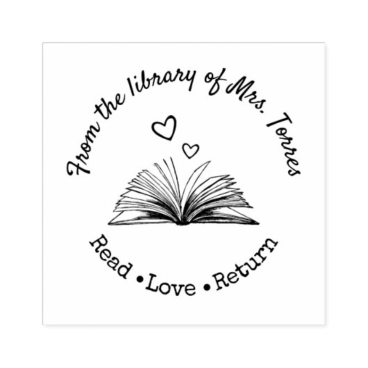 Terug naar school | Uit de bibliotheek van Lovely Rubberstempel (Afrduk)